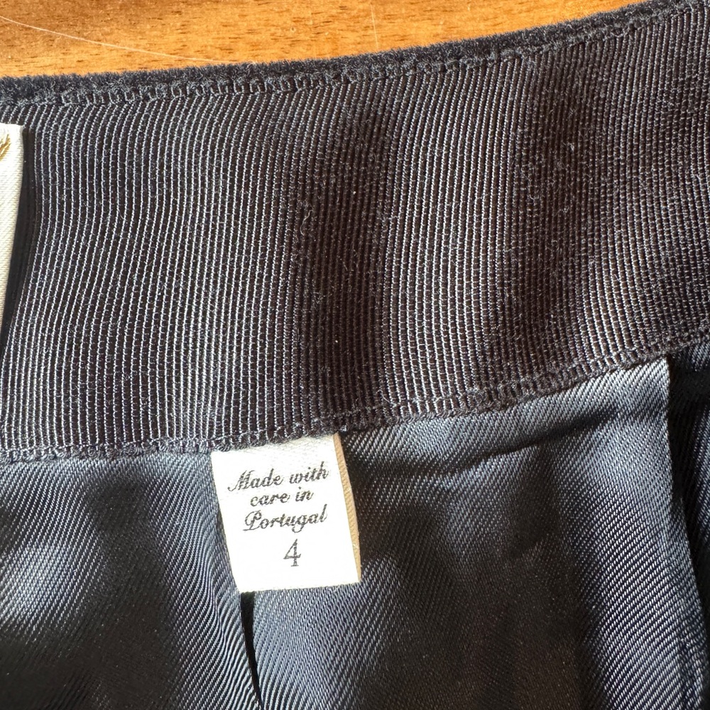 Doen Heirloom Fillipa with front bow Mini skirt Women's 100% cotton. Size 4 - Picture 6 of 8
